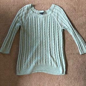 Light blue sweater